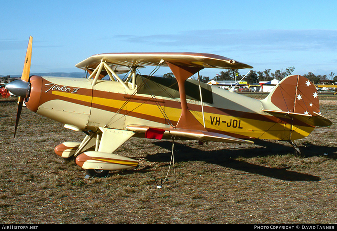 Aircraft Photo of VH-JOL | Steen Skybolt | AirHistory.net #53377