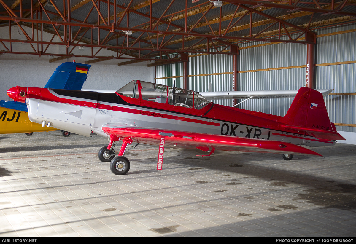 Aircraft Photo of OK-XRJ | Zlin Z-526M Trener Master | AirHistory.net #53379