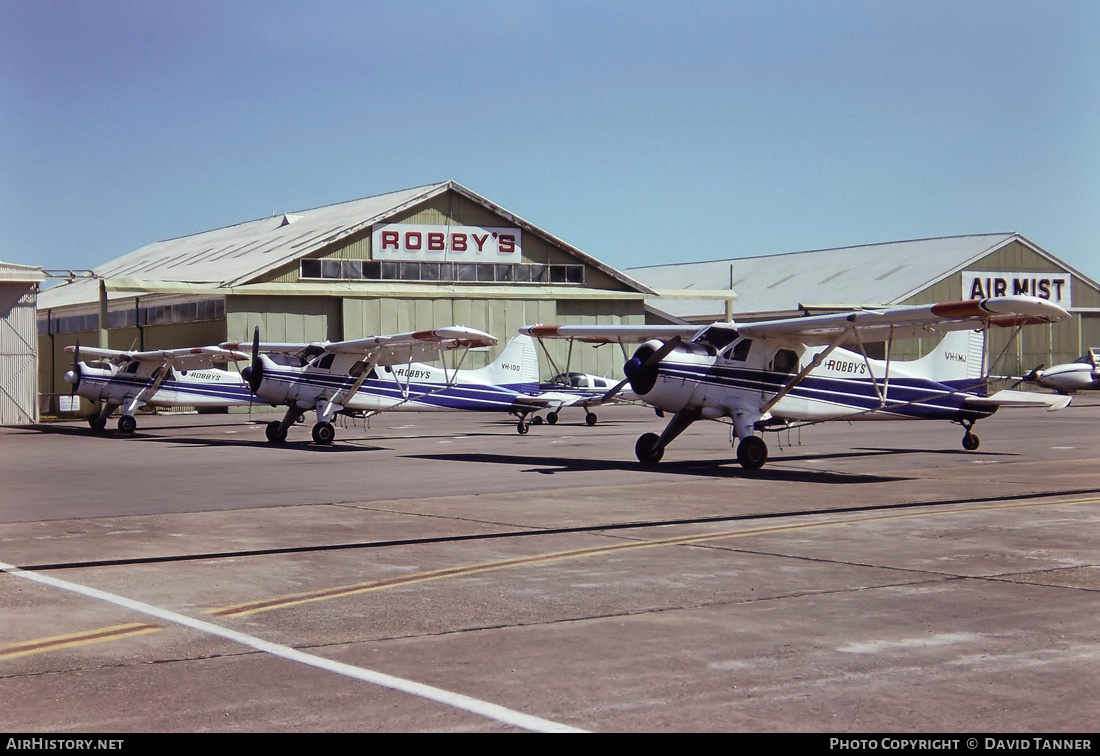 Aircraft Photo of VH-IMJ | De Havilland Canada DHC-2 Beaver Mk1 | Robby's | AirHistory.net #53381