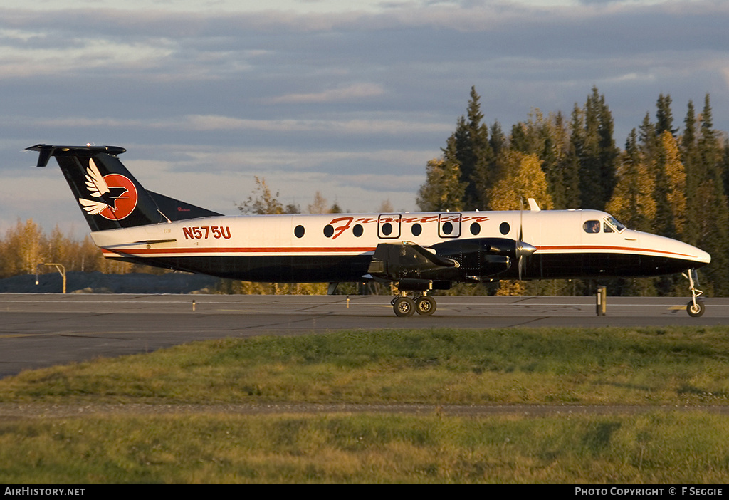 Aircraft Photo of N575U | Beech 1900C-1 | Frontier Flying Service | AirHistory.net #53383