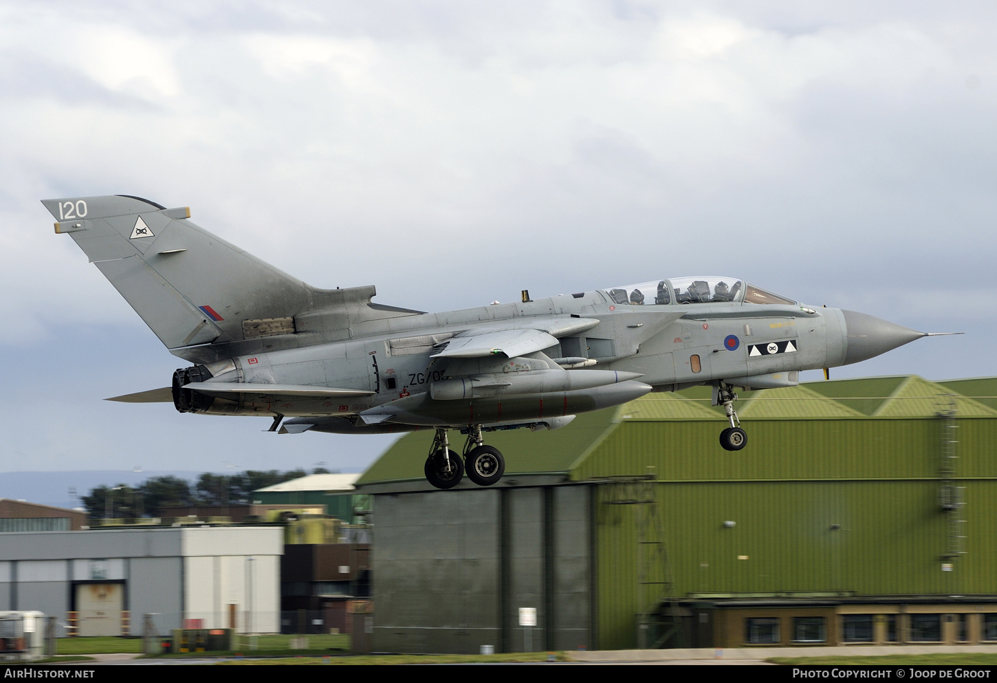 Aircraft Photo of ZG709 | Panavia Tornado GR4A | UK - Air Force | AirHistory.net #53386