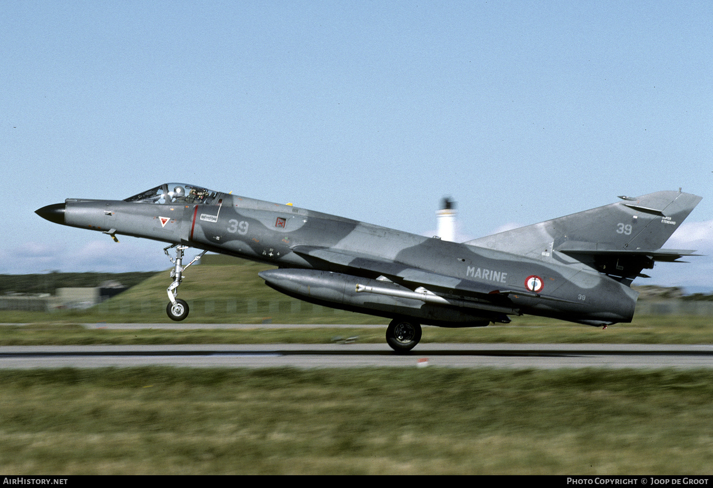 Aircraft Photo of 39 | Dassault Super Etendard | France - Navy | AirHistory.net #53387