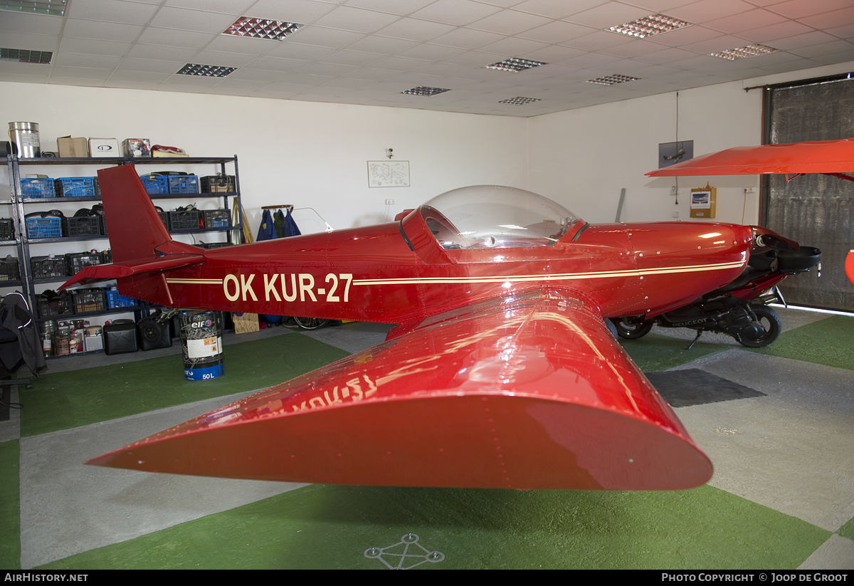 Aircraft Photo of OK-KUR-27 | Zenair CH-601... Zodiac | AirHistory.net #53389