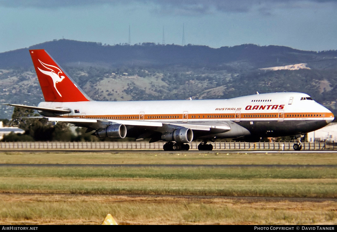 Aircraft Photo of VH-EBL | Boeing 747-238B | Qantas | AirHistory.net #53390