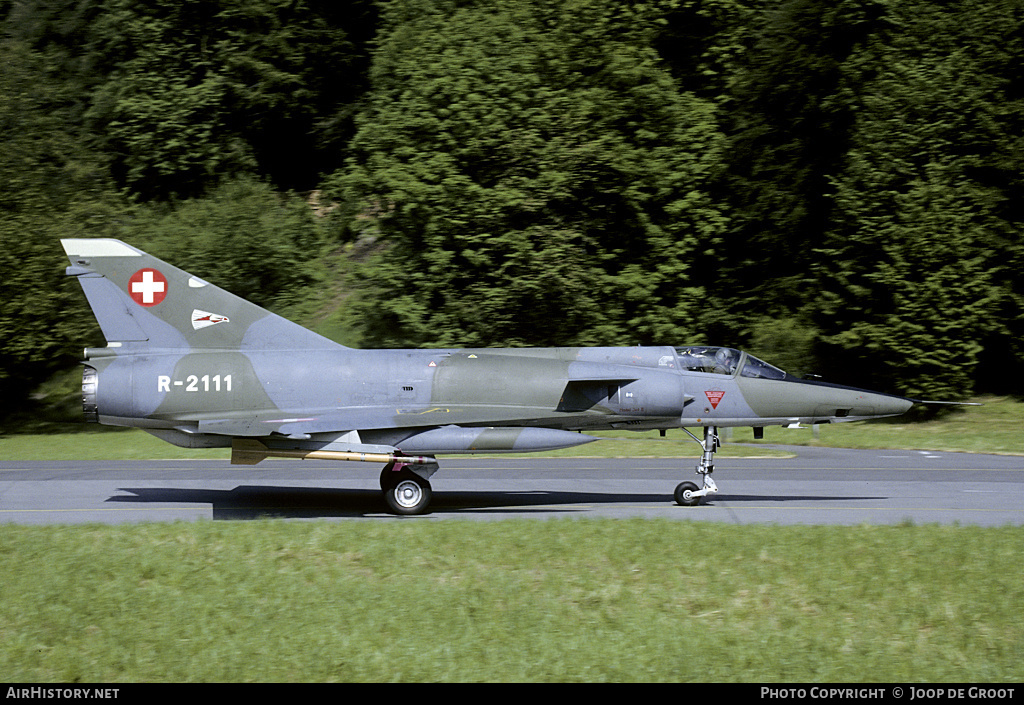 Aircraft Photo of R-2111 | Dassault Mirage IIIRS | Switzerland - Air Force | AirHistory.net #53391