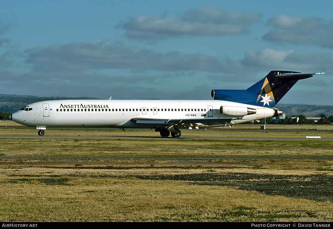 Aircraft Photo of VH-RMN | Boeing 727-277/Adv | Ansett Australia | AirHistory.net #53393