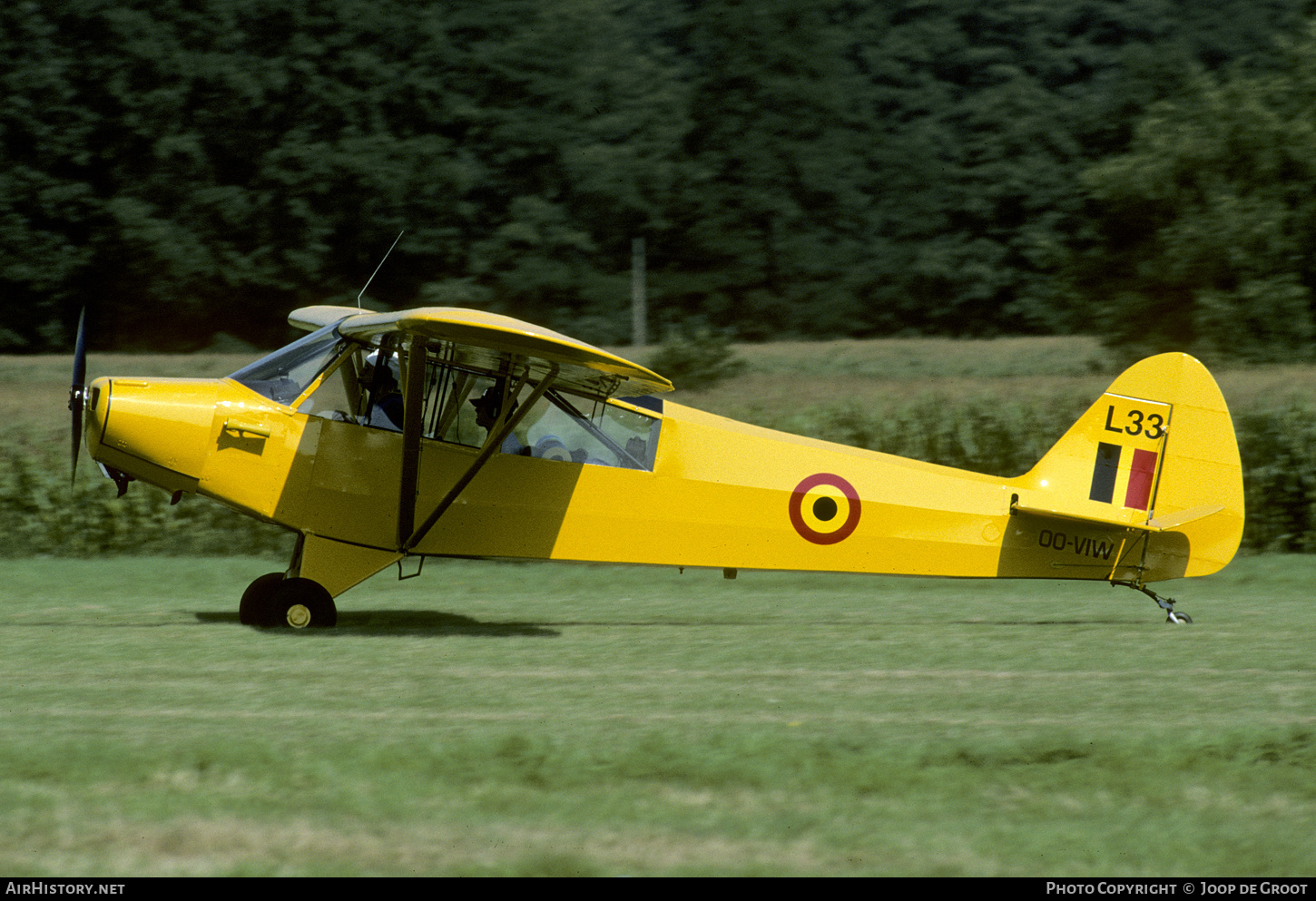 Aircraft Photo of OO-VIW | Piper L-18C Super Cub | Belgium - Air Force | AirHistory.net #53395