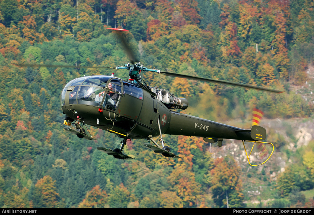 Aircraft Photo of V-245 | Sud SE-3160 Alouette III | Switzerland - Air Force | AirHistory.net #53400