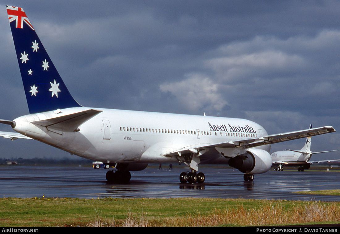 Aircraft Photo of VH-RME | Boeing 767-277 | Ansett Australia | AirHistory.net #53403