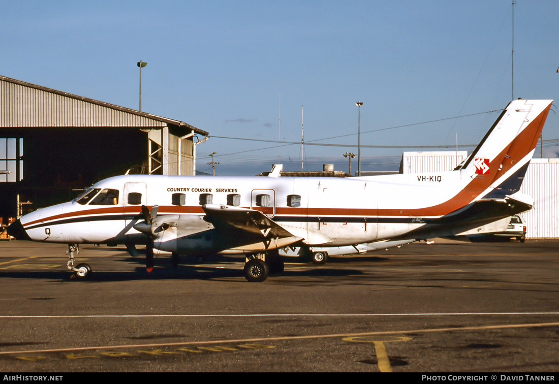 Aircraft Photo of VH-KIQ | Embraer EMB-110P1 Bandeirante | Country Courier Services | AirHistory.net #53406