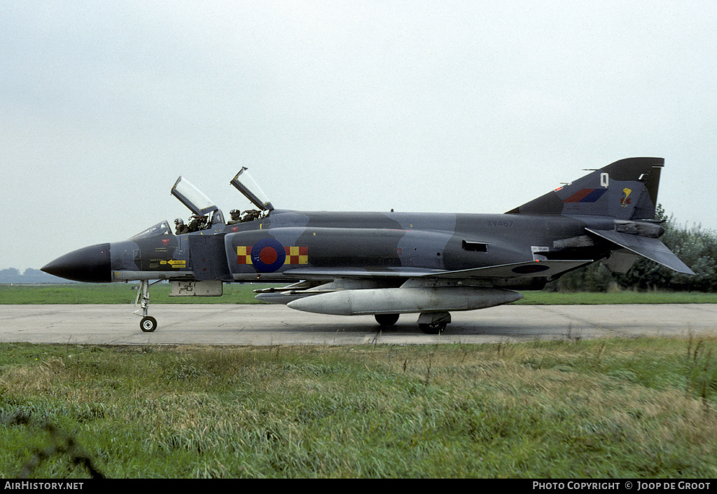 Aircraft Photo of XV467 | McDonnell Douglas F-4M Phantom FGR2 | UK - Air Force | AirHistory.net #53407