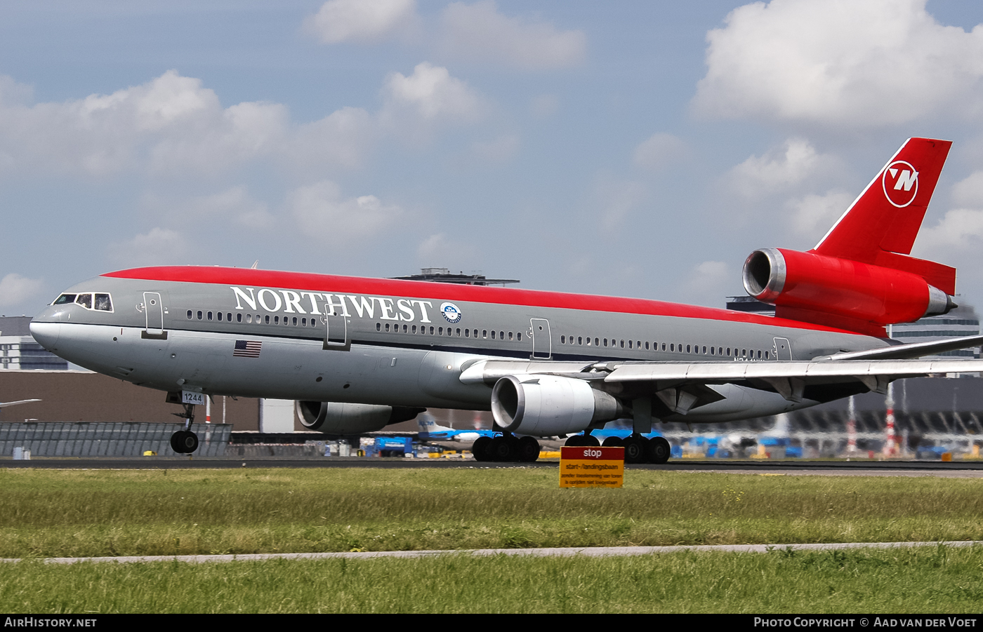 Aircraft Photo of N244NW | McDonnell Douglas DC-10-30 | Northwest Airlines | AirHistory.net #53411