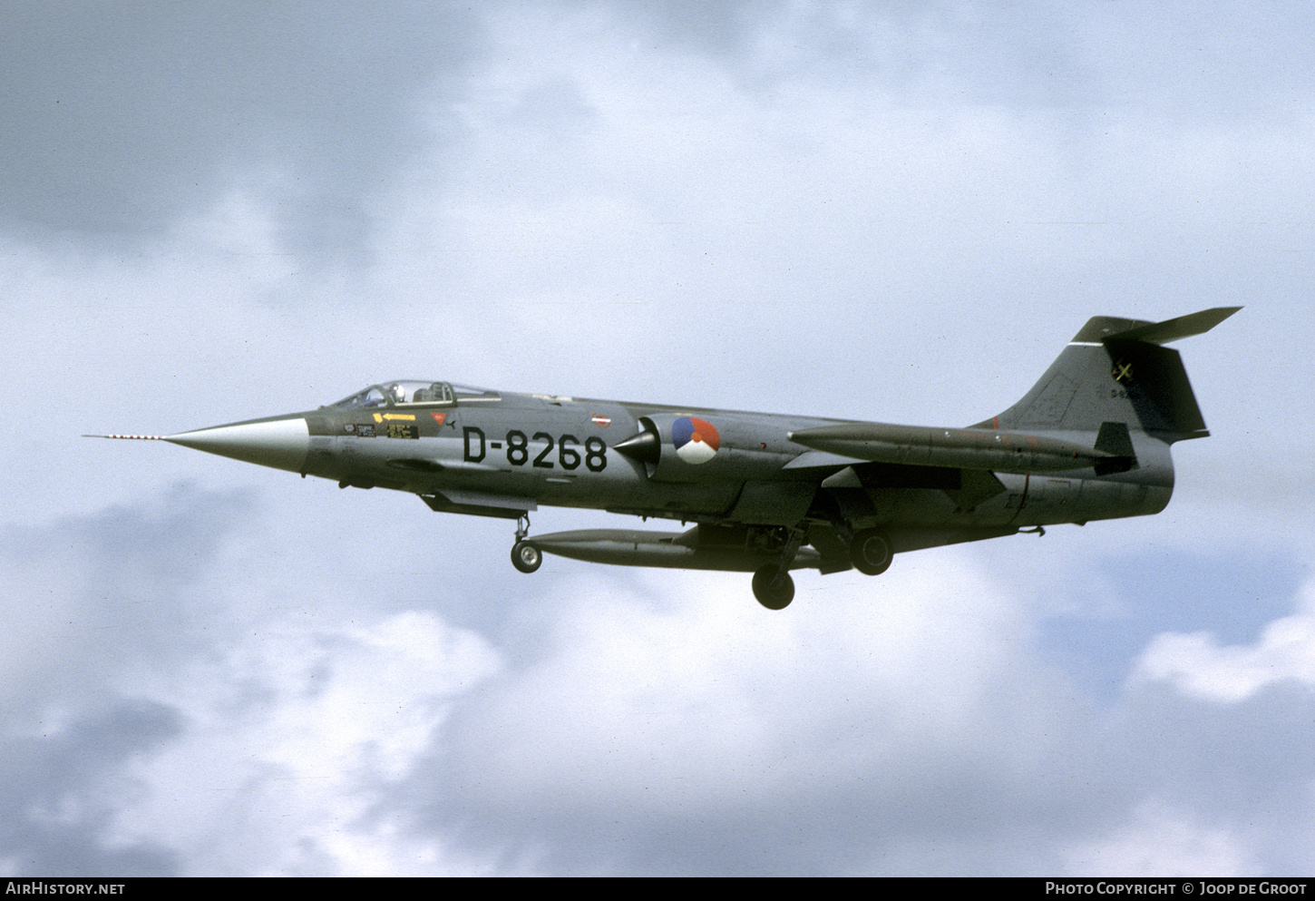 Aircraft Photo of D-8268 | Lockheed F-104G Starfighter | Netherlands - Air Force | AirHistory.net #53418
