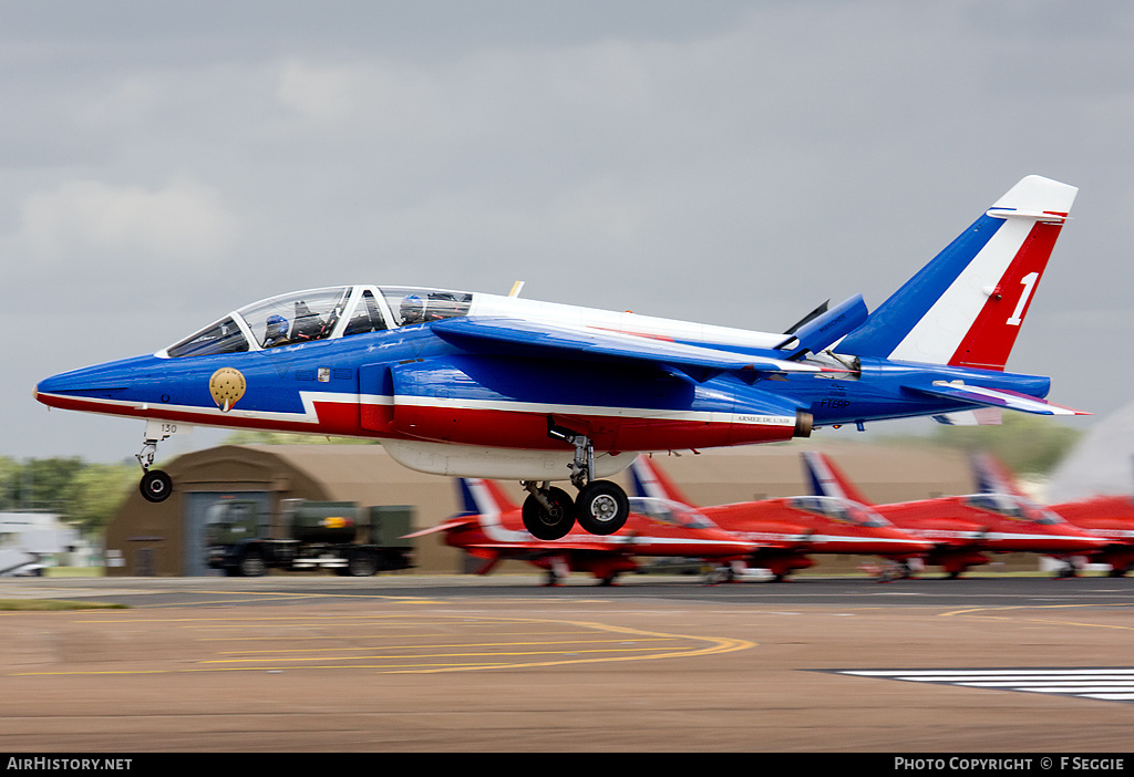 Aircraft Photo of E130 | Dassault-Dornier Alpha Jet E | France - Air Force | AirHistory.net #53424