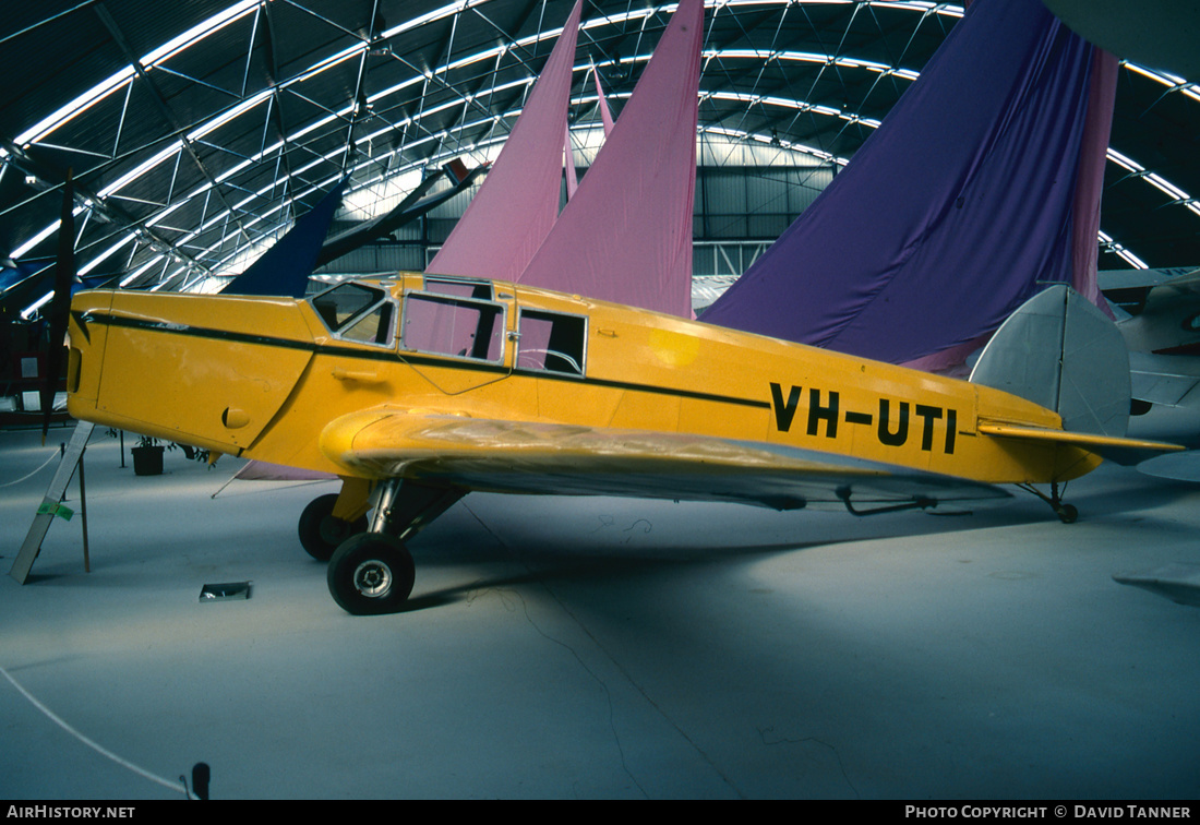 Aircraft Photo of VH-UTI | British Klemm BK.1 Eagle 2 | AirHistory.net #53426