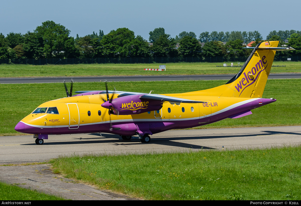 Aircraft Photo of OE-LIR | Dornier 328-110 | Welcome Air | AirHistory.net #53427