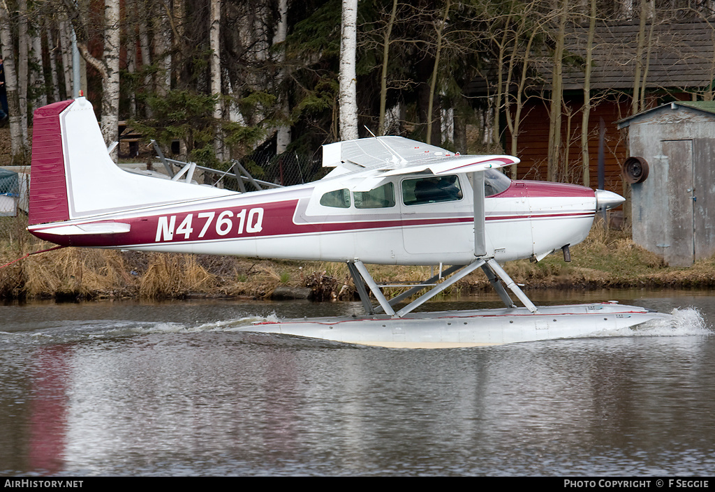 Aircraft Photo of N4761Q | Cessna A185E Skywagon 185 | AirHistory.net #53430