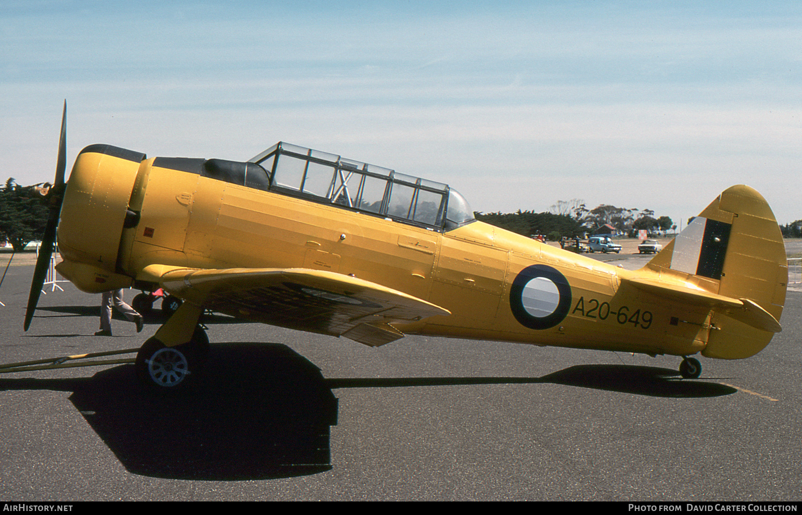 Aircraft Photo of A20-649 | Commonwealth CA-16 Wirraway | Australia - Air Force | AirHistory.net #53431
