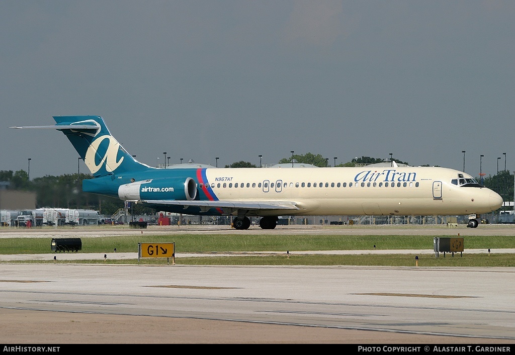 Aircraft Photo of N967AT | Boeing 717-2BD | AirTran | AirHistory.net #53432