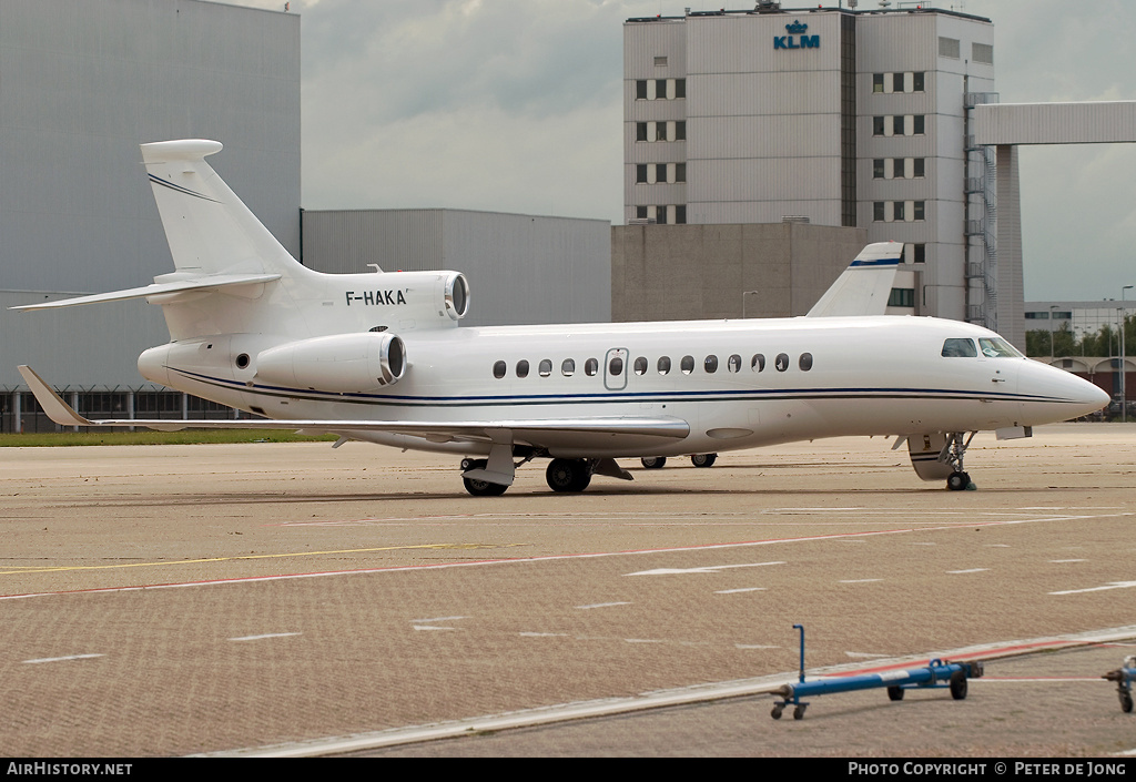 Aircraft Photo of F-HAKA | Dassault Falcon 7X | AirHistory.net #53437