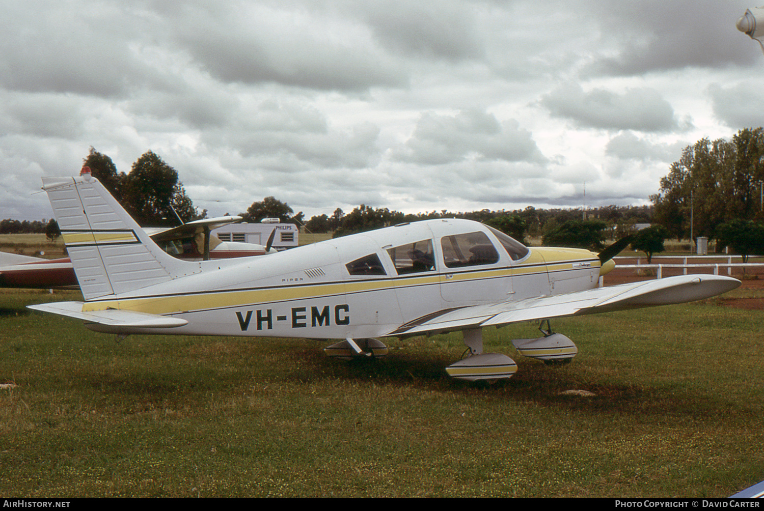 Aircraft Photo of VH-EMC | Piper PA-28-180 Cherokee Challenger | AirHistory.net #53438