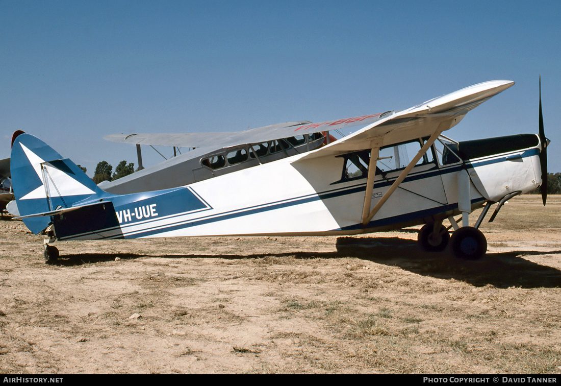 Aircraft Photo of VH-UUE | De Havilland D.H. 85 Leopard Moth | AirHistory.net #53440