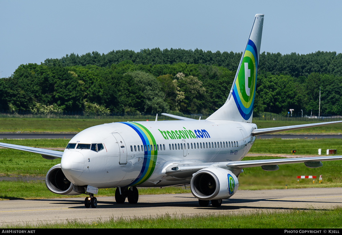 Aircraft Photo of PH-XRY | Boeing 737-7K2 | Transavia | AirHistory.net #53441