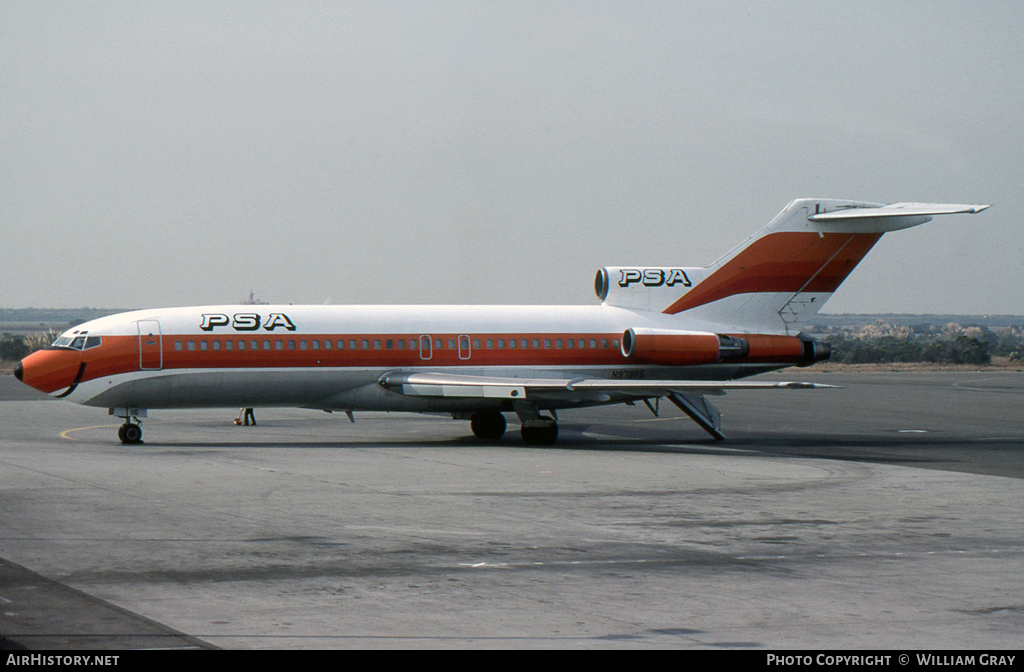 Aircraft Photo of N978PS | Boeing 727-51 | PSA - Pacific Southwest Airlines | AirHistory.net #53442