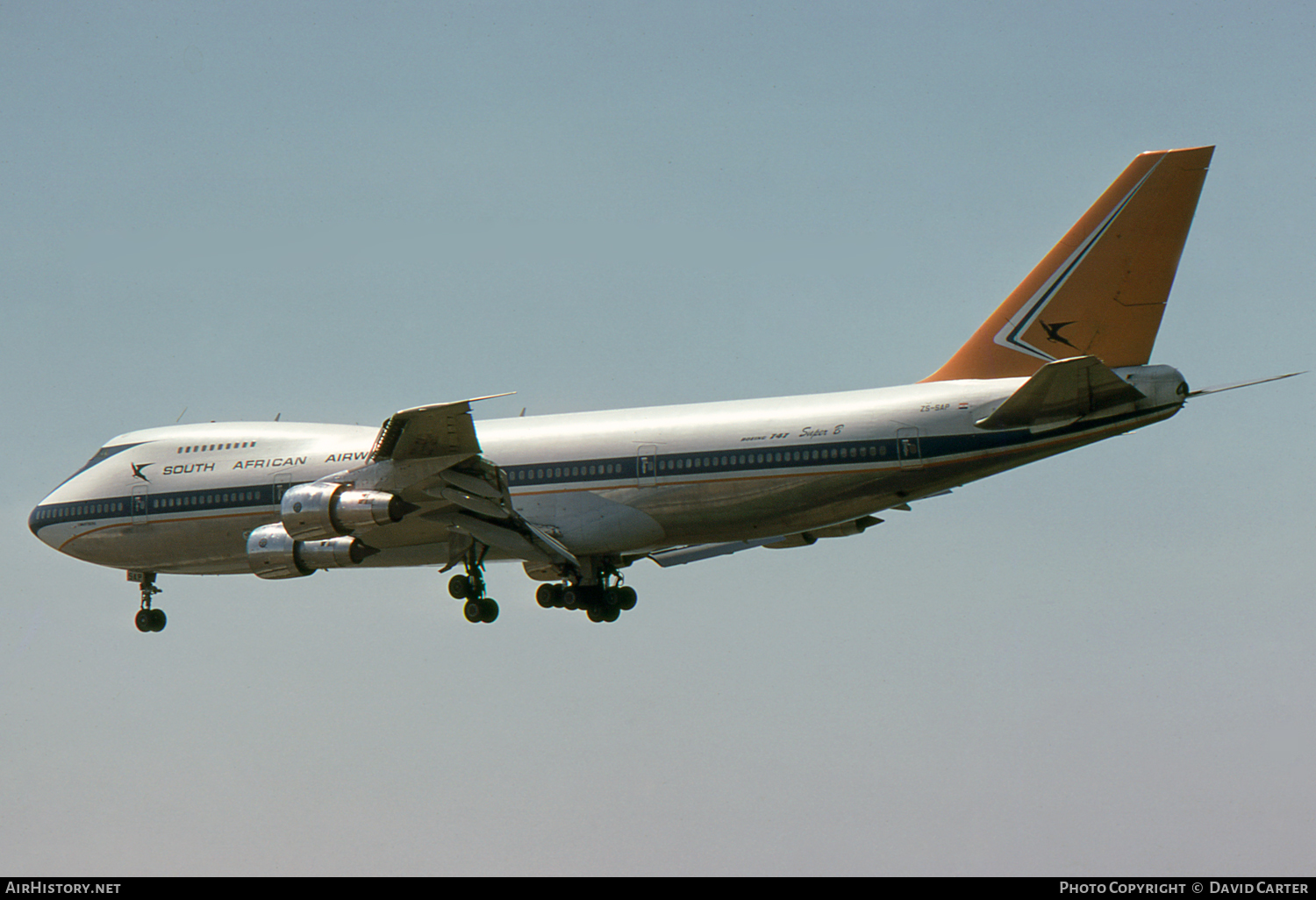 Aircraft Photo of ZS-SAP | Boeing 747-244B | South African Airways - Suid-Afrikaanse Lugdiens | AirHistory.net #53444