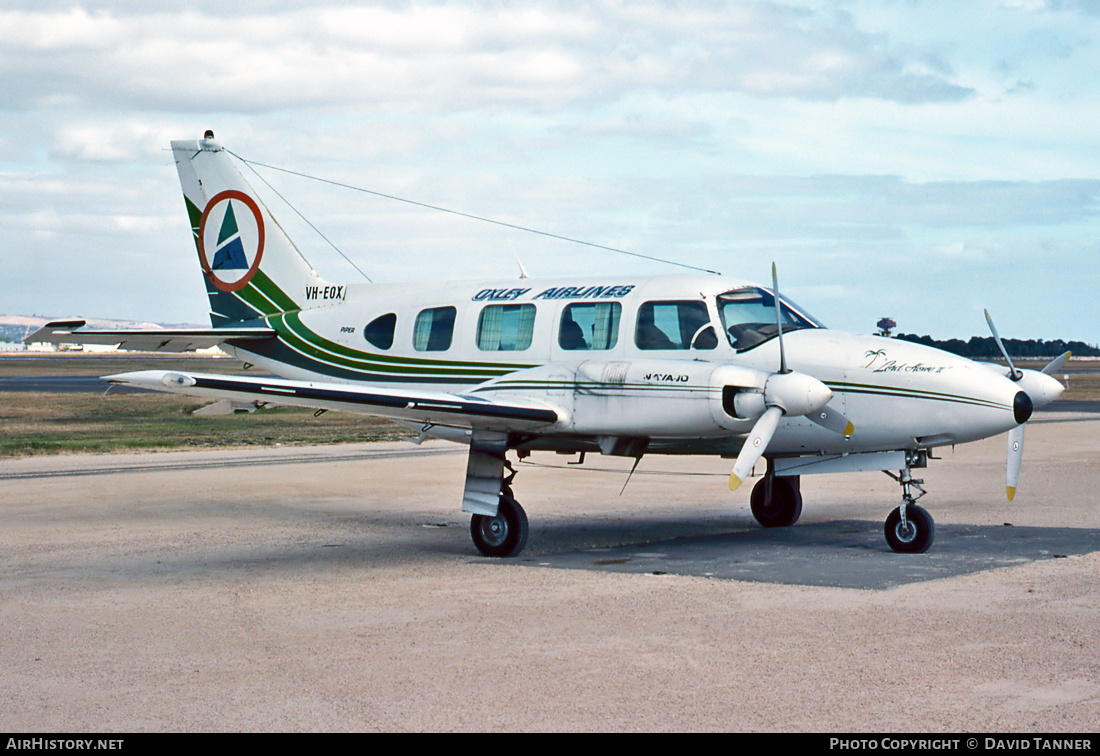 Aircraft Photo of VH-EOX | Piper PA-31-310 Navajo C | Oxley Airlines | AirHistory.net #53450