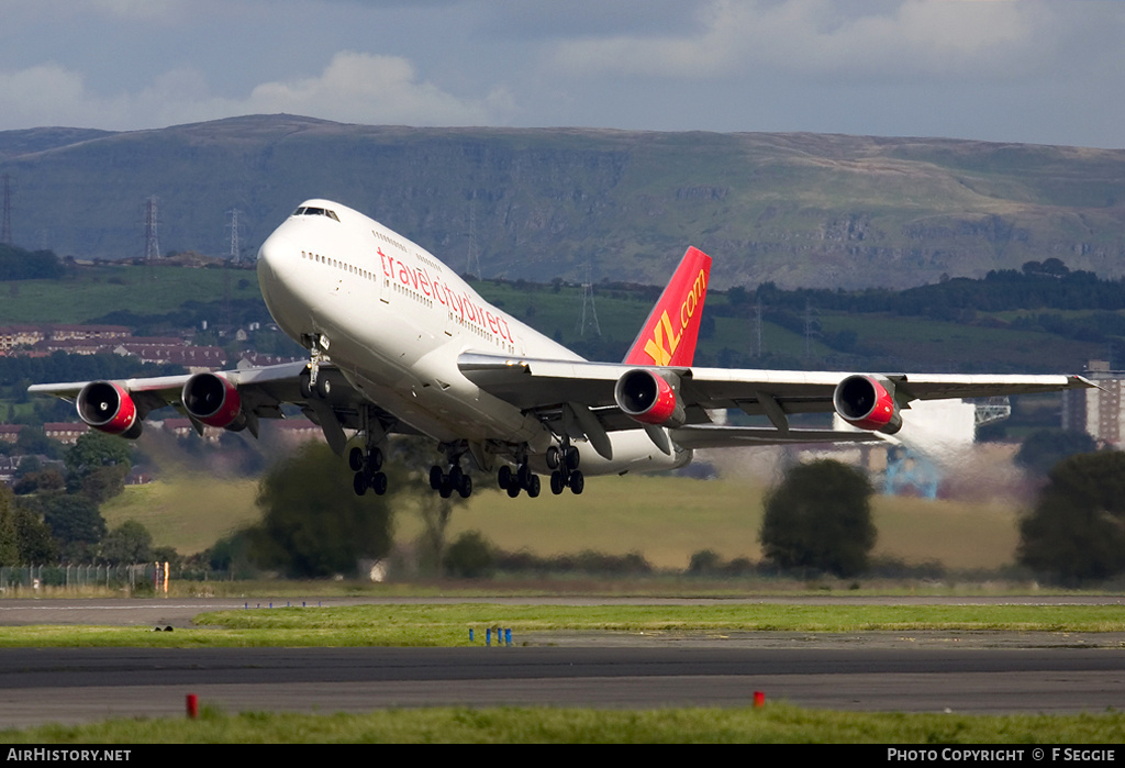 Aircraft Photo of TF-AMJ | Boeing 747-312 | Travel City Direct | AirHistory.net #53452