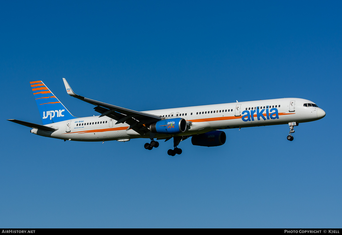 Aircraft Photo of 4X-BAU | Boeing 757-3E7 | Arkia Israeli Airlines | AirHistory.net #53453