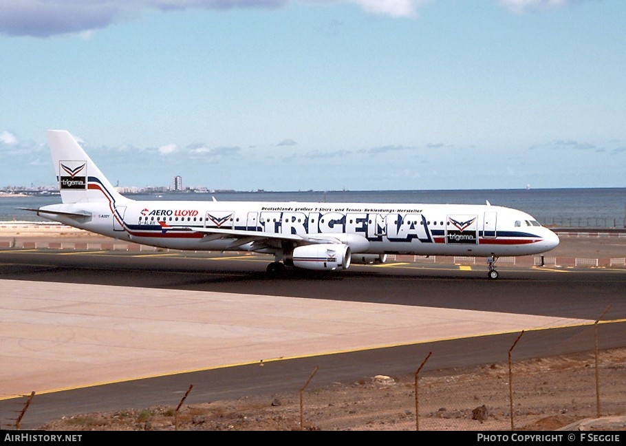 Aircraft Photo of D-ALAH | Airbus A321-231 | Aero Lloyd | AirHistory.net #53461