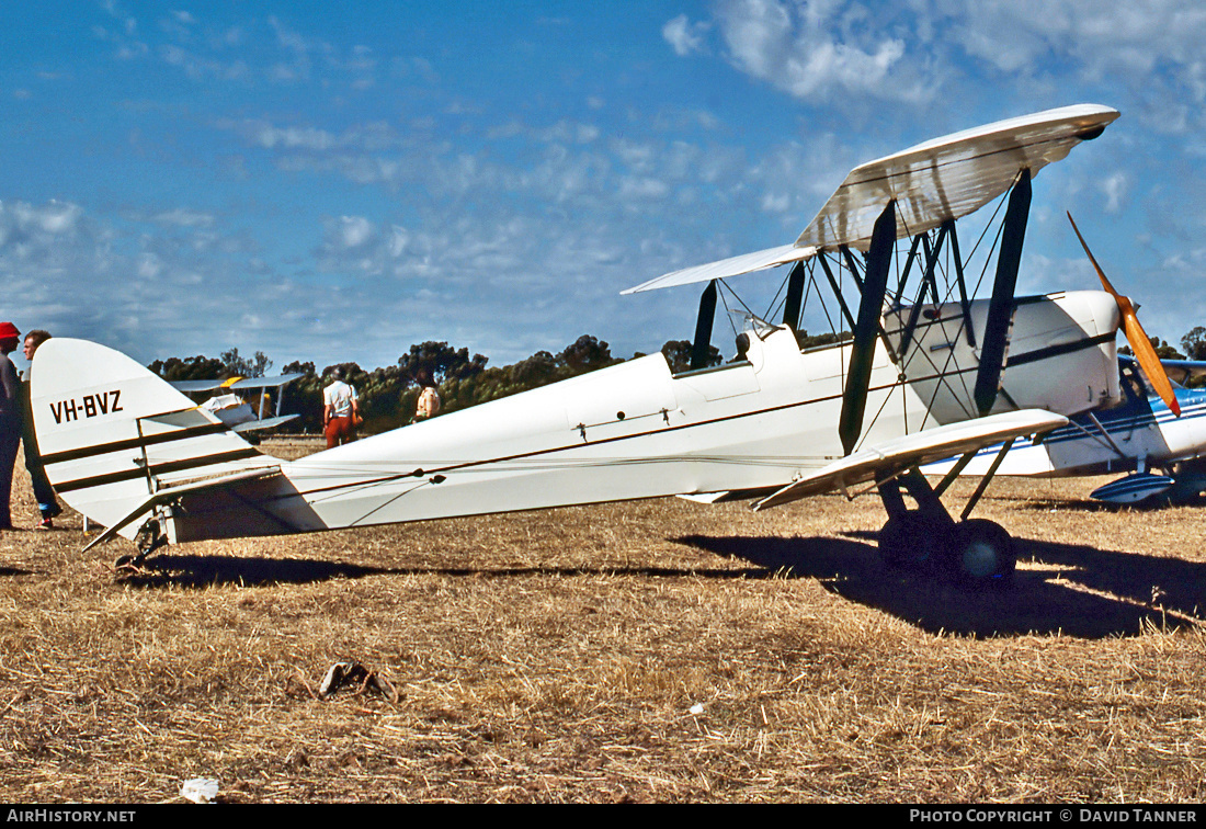 Aircraft Photo of VH-BVZ | De Havilland D.H. 82A Tiger Moth | AirHistory.net #53465