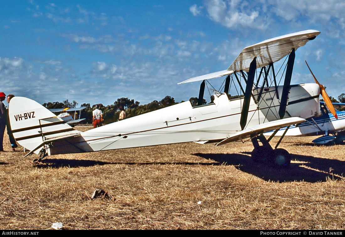 Aircraft Photo of VH-BVZ | De Havilland D.H. 82A Tiger Moth II | AirHistory.net #53465