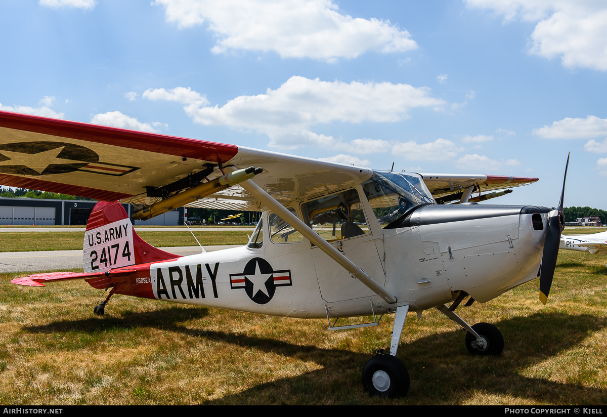Aircraft Photo of N509EA / 24174 | Cessna L-19A-IT Bird Dog (305A) | USA - Army | AirHistory.net #53471