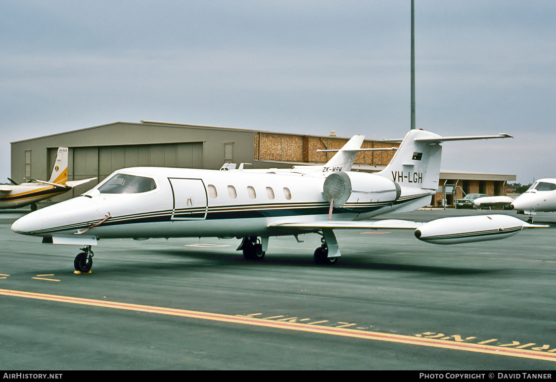 Aircraft Photo of VH-LGH | Gates Learjet 35A | AirHistory.net #53473