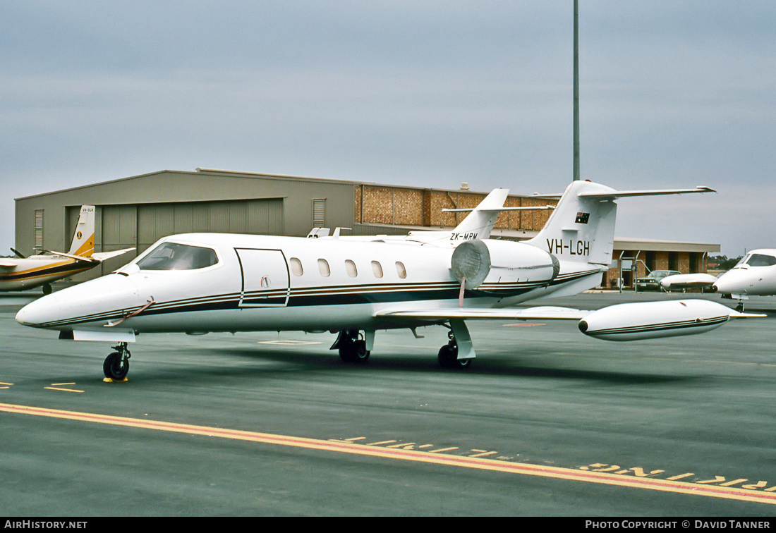 Aircraft Photo of VH-LGH | Gates Learjet 35A | AirHistory.net #53473