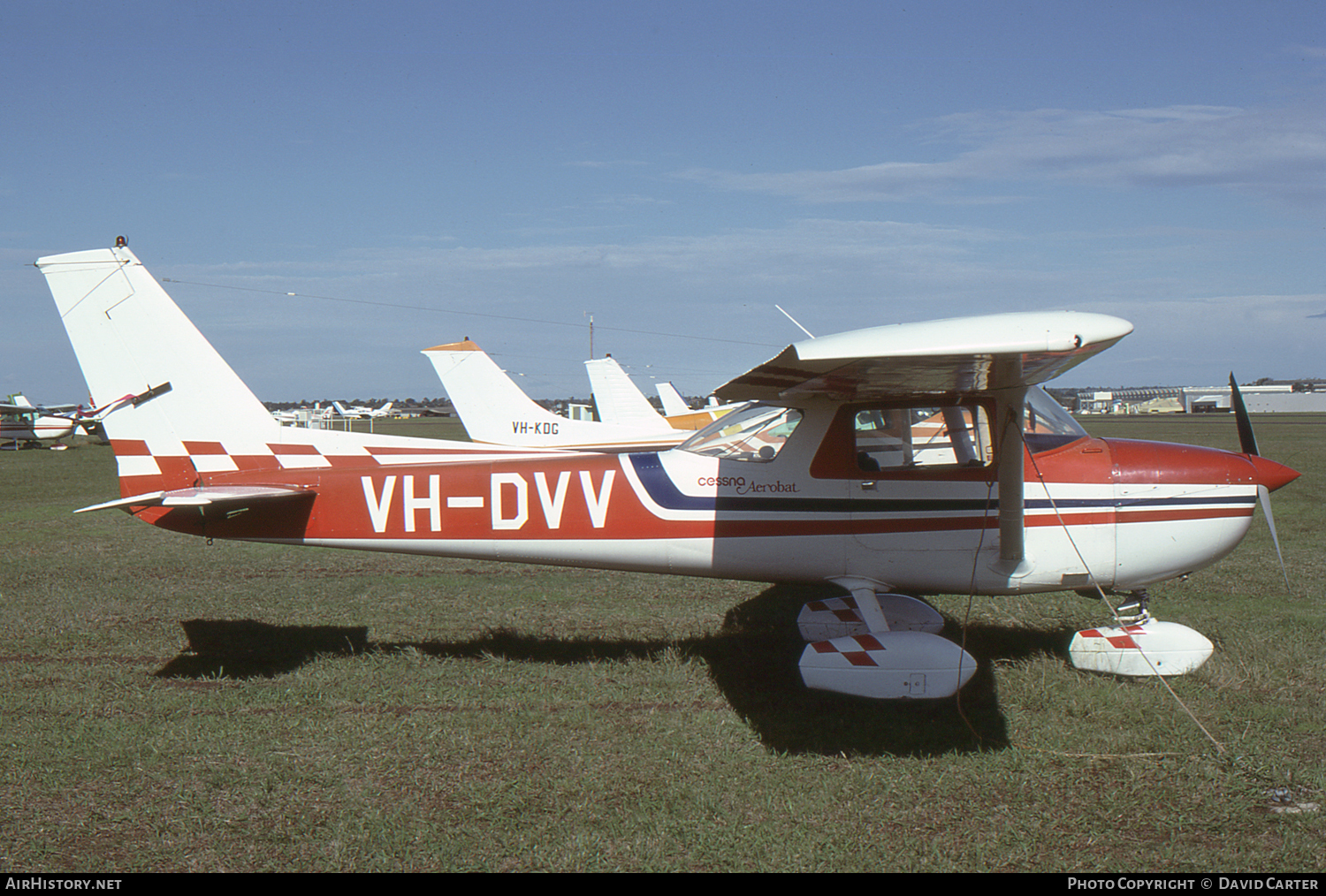 Aircraft Photo of VH-DVV | Cessna A150M Aerobat | AirHistory.net #53479