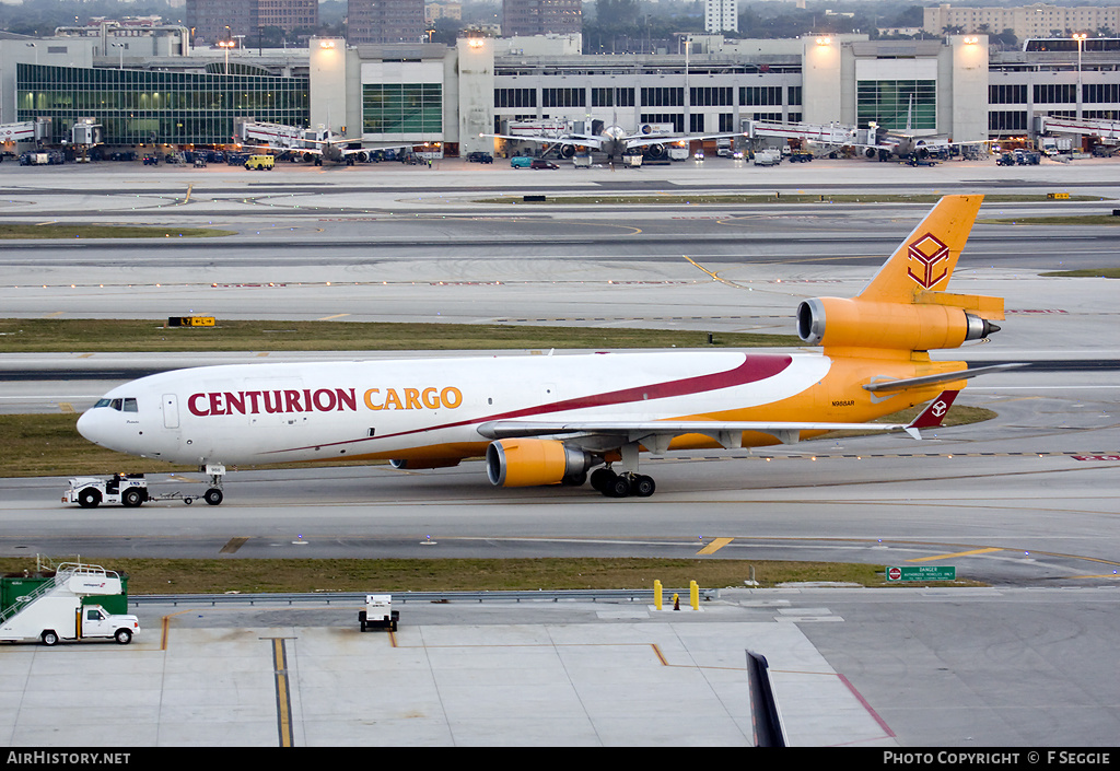 Aircraft Photo of N988AR | McDonnell Douglas MD-11/F | Centurion Cargo | AirHistory.net #53480