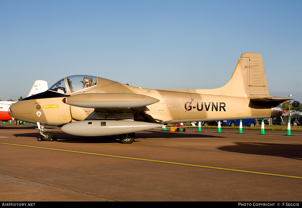 Aircraft Photo of G-UVNR | BAC 167 Strikemaster Mk87 | AirHistory.net #53481