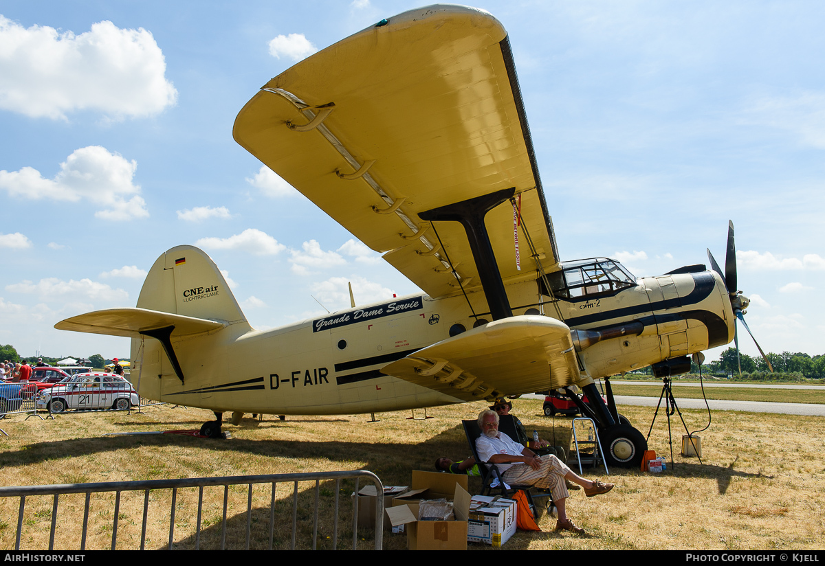 Aircraft Photo of D-FAIR | Antonov An-2S | CNE Air | AirHistory.net #53484