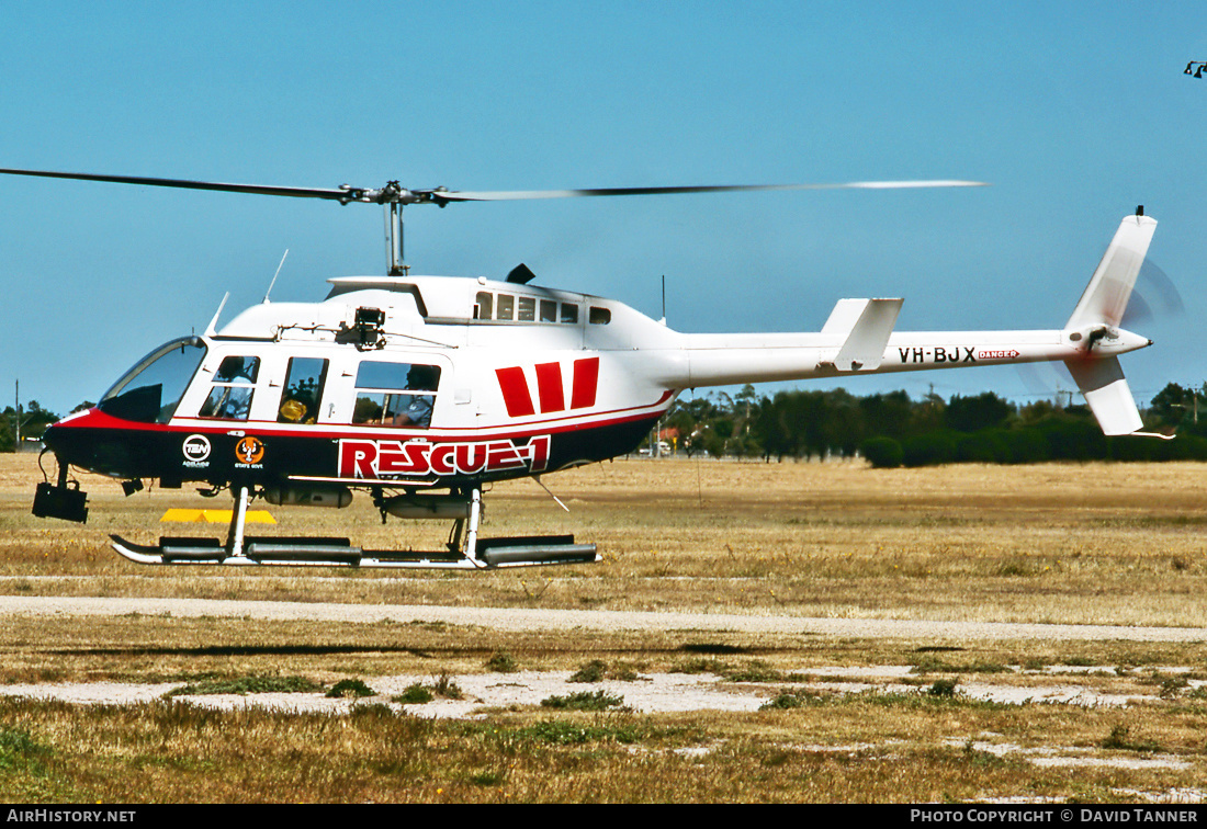 Aircraft Photo of VH-BJX | Bell 206L-1 LongRanger II | AirHistory.net #53485