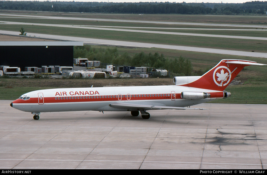 Aircraft Photo of C-GYNA | Boeing 727-233/Adv | Air Canada | AirHistory.net #53486