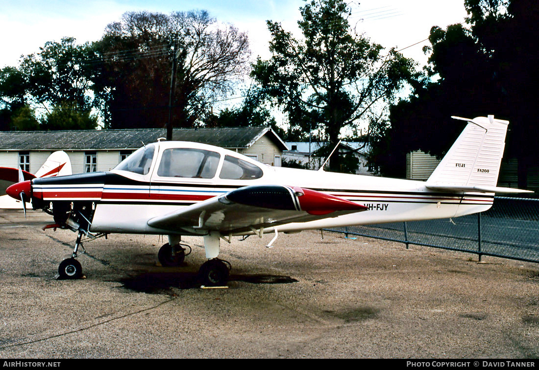 Aircraft Photo of VH-FJY | Fuji FA-200-180 Aero Subaru | AirHistory.net #53488