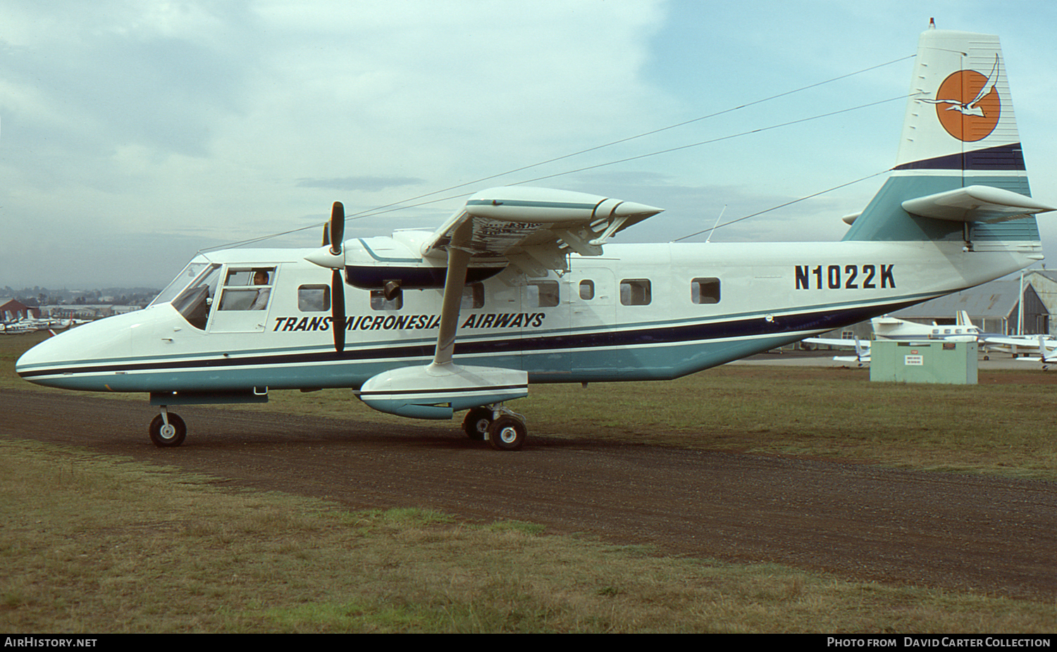 Aircraft Photo of N1022K | GAF N-24A Nomad | Trans Micronesia Airways | AirHistory.net #53493