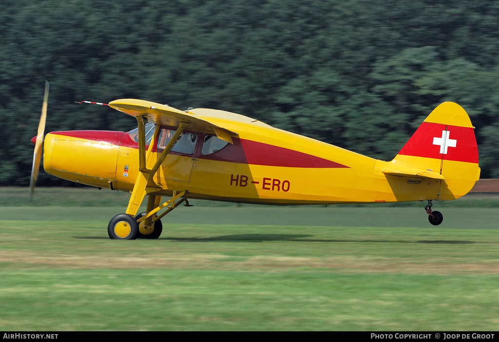 Aircraft Photo of HB-ERO | Fairchild UC-61K Argus Mk3 (24R-46A) | AirHistory.net #53499