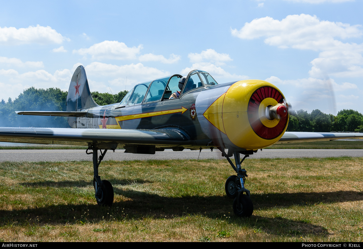 Aircraft Photo of PH-YAK | Yakovlev Yak-52 | Russia - Air Force | AirHistory.net #53500