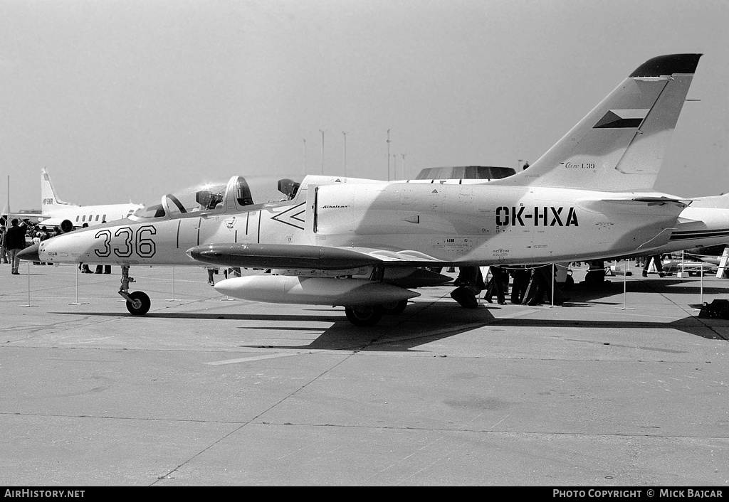 Aircraft Photo of OK-HXA | Aero L-39ZA Albatros | AirHistory.net #53504