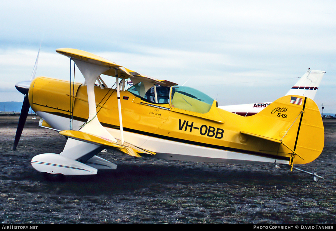 Aircraft Photo of VH-OBB | Pitts S-1D Special | AirHistory.net #53505